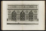 Fassade der Grotte von Versailles