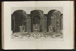 Innenansicht der Grotte von Versailles