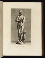 Statue der Venus beim Bade