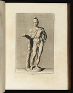 Statue des Paris mit dem Zankapfel