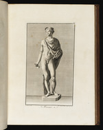 Statue des Merkur