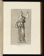 Statue der Minerva