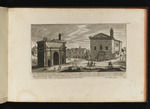 Überreste des Septimius-Severus-Bogens