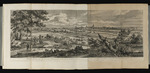 Ansicht Courtrays vom alten Schloss aus, mit dem Zug der Armee im Jahr 1667