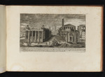 Überreste des Tempels der Faustina