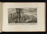 Die Ruine des Septizodiums des Septimius Severus