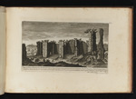 Die Ruine der Caracalla-Thermen