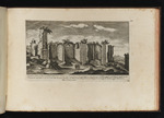 Die Ruine der Caracalla-Thermen