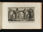 Innenansicht der Ruine der Caracalla-Thermen