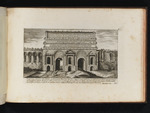 Die Ruine eines Stadttores