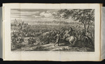 Die Franzosen durchschwimmen den Rhein am 11. Juni 1672