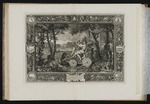 Tapisserie mit der Darstellung des Elements Erde
