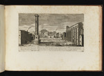 Ansicht der Mark-Aurel-Säule und des Hadrianeums