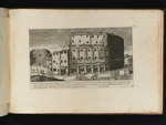 Die Ruine des von Augustus für Marcellus errichteten Theaters