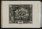 Tapisserie mit der Darstellung des Frühlings