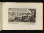 Ansicht des Tiber mit Hausbooten und dem Ponte Sisto