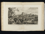Ansicht von Saint-Laurent-la-Roche, vom Marktflecken aus gesehen, in der Franche-Comté