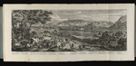 Ansicht von Besançon, von Dole aus gesehen, in der Franche-Comté