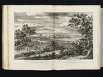Ansicht von Ardres, von Calais aus gesehen