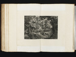 Landschaft mit Wagen