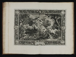 Tapisserie mit der Darstellung des Elements Luft