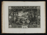 Tapisserie mit der Darstellung des Elements Erde