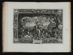 Tapisserie mit der Darstellung des Elements Wasser