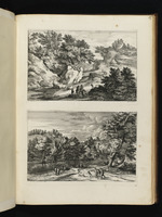 55. | ___ [Vuës de Païsage] | ,, [van der Meulen] | ,, [Baudoins.]