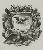 Devise mit Adler "Für Werte" zu dem Element Luft