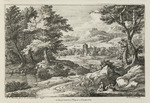 Landschaft mit Kirche