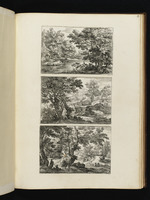 57. | ___ [Vuës de Païsage] | ,, [van der Meulen] | ,, [Baudoins.]