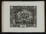 Tapisserie mit der Darstellung des Frühlings