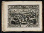 Zweite Tapisserie: Die Belagerung von Tournay