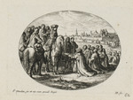 Die Übergabe der Stadtschlüssel an Ludwig XIV.