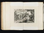 Flusslandschaft mit Kaninchen