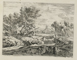 Landschaft mit Felsen