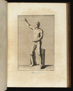 Statue des Merkur