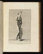 Statue der Venus mit auf einem Delphin reitenden Cupido