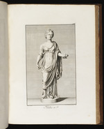 Statue der Thalia