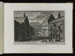 Die Kirche und Kloster St. Agnes bey der Himmels-Pforten