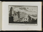 Die ehemalige Hauptmaut und der rote Turm