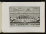 Prospect des Schloßes und des Gartens von Schönbrunn