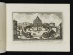 Ansicht der Basilika von St. Peter im Vatikan