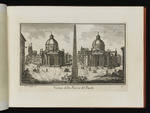 Ansicht der Piazza del Popolo