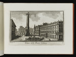 Ansicht der Piazza Colonna