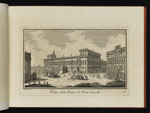 Ansicht der Piazza del Quirinale