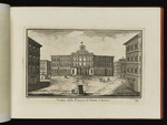 Ansicht der Piazza di Monte Citorio