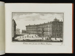 Ansicht des Palazzo Borghese