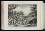 Landschaft mit Musiker