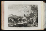 Landschaft mit Viehtreibern